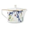 Чайник Rosenthal Турандот 1,2л, фарфор, белый, золотой кант