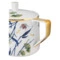 Чайник Rosenthal Турандот 1,2л, фарфор, белый, золотой кант
