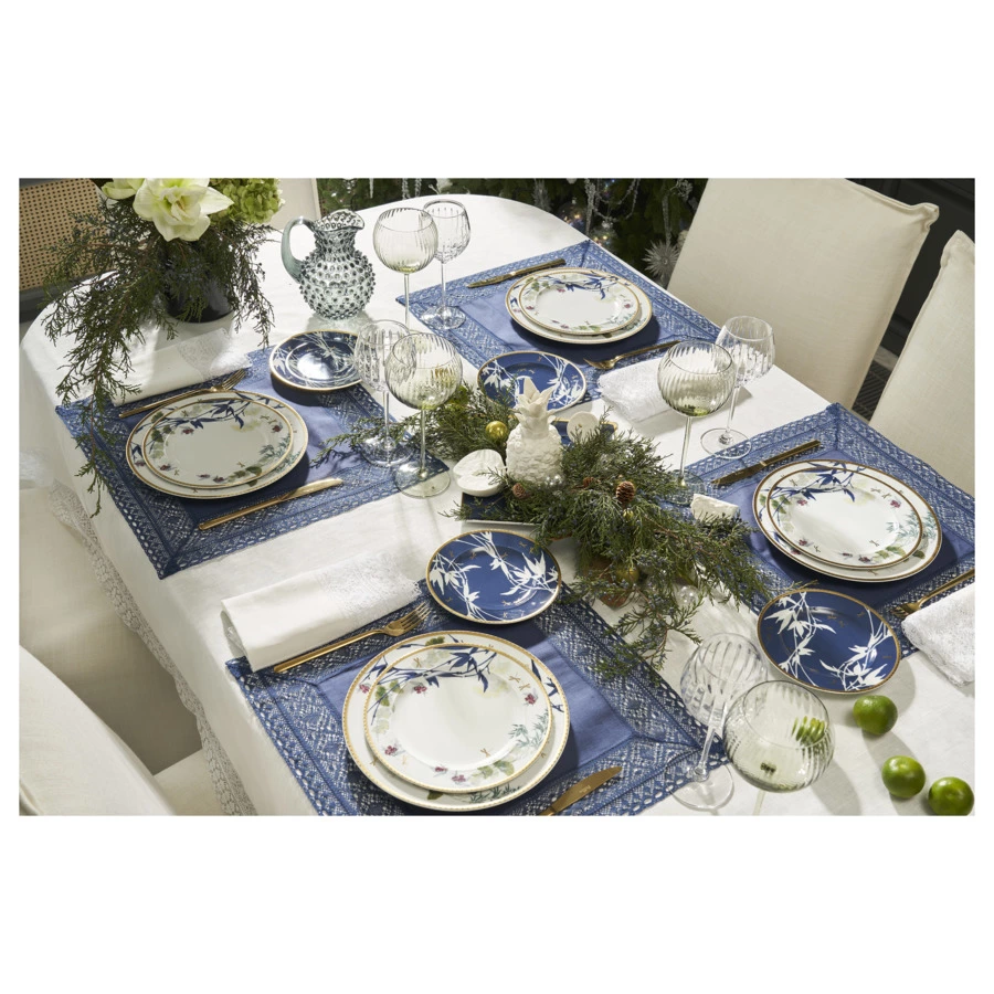 Чайник Rosenthal Турандот 1,2л, фарфор, белый, золотой кант