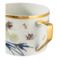 Чашка чайная с блюдцем Rosenthal Турандот 320 мл, фарфор, белый, золотой кант