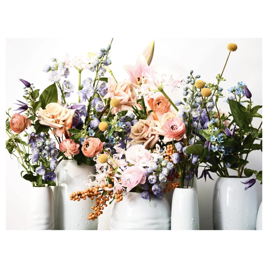 Ваза Rosenthal Вода 25 см, фарфор, белая