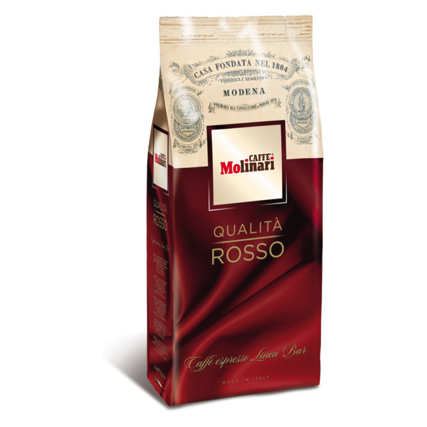 Кофе в зернах Molinari "ROSSO" 1кг