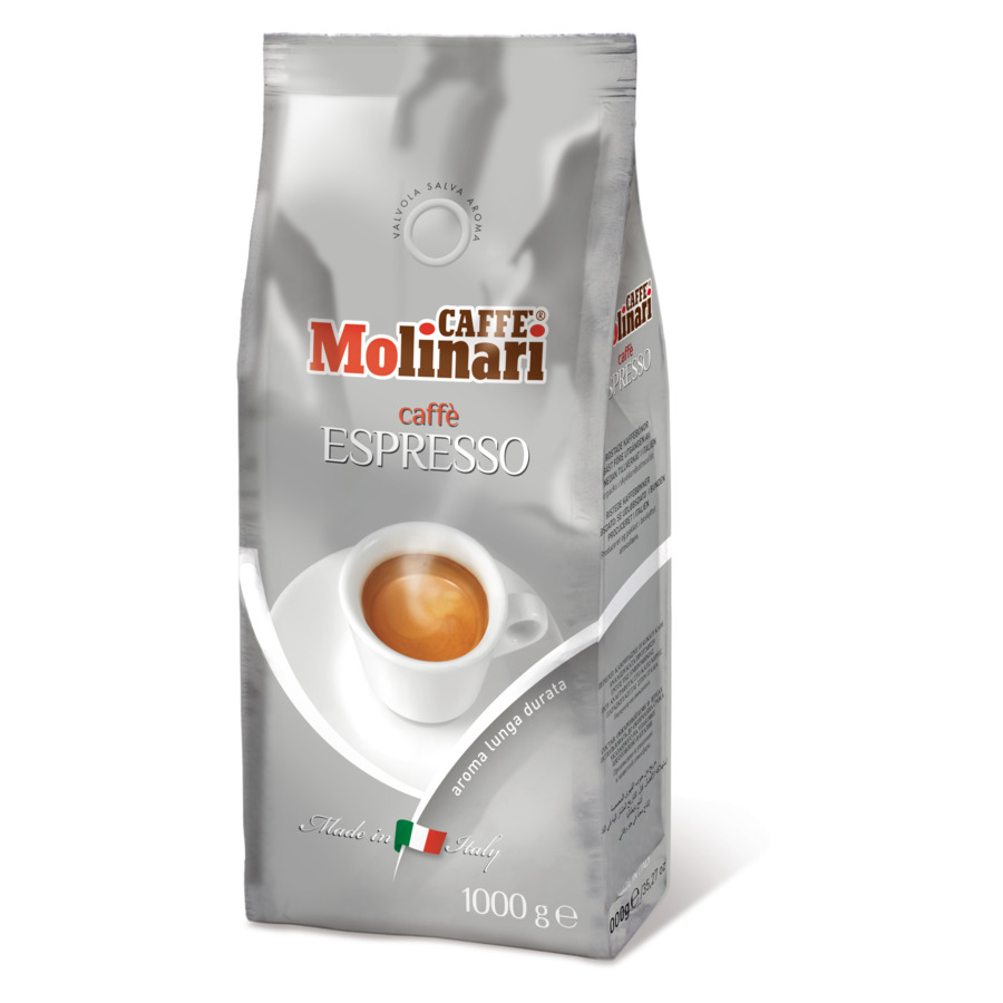 Кофе в зернах Molinari "Espresso" 1кг