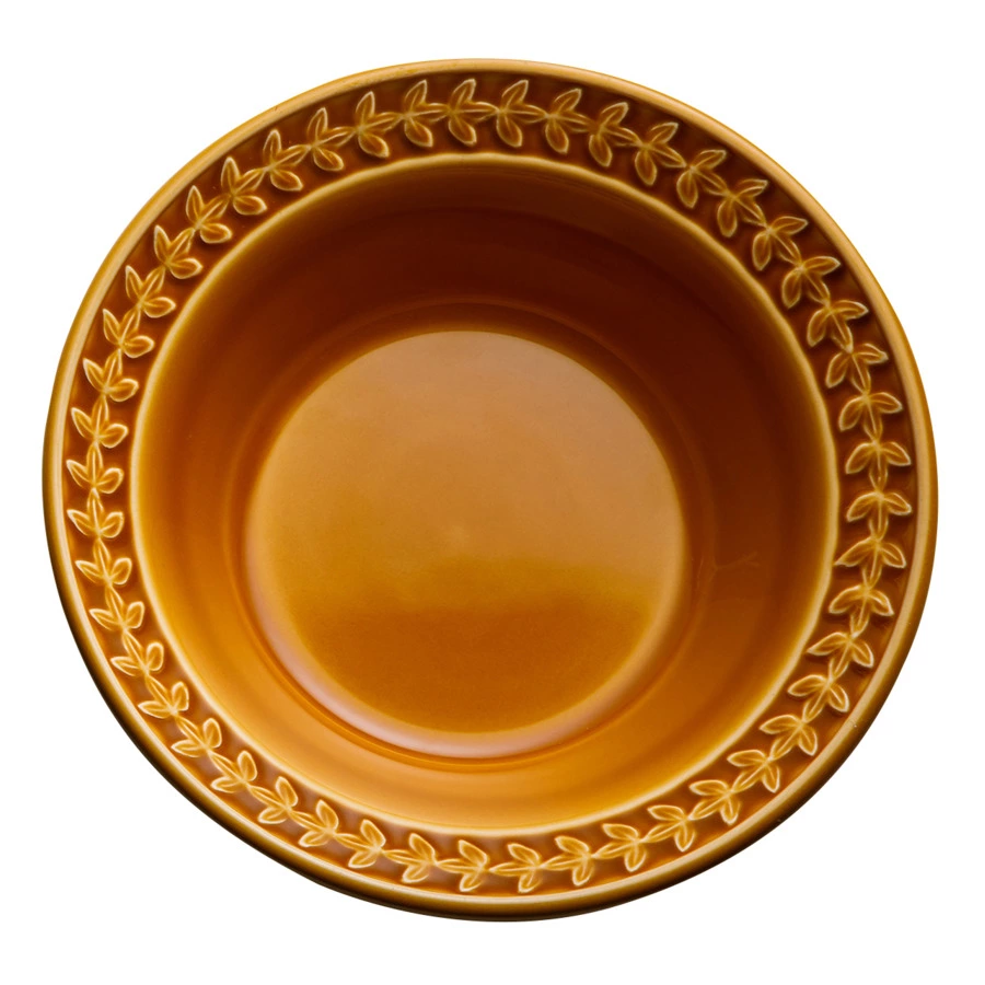 Тарелка для каши Portmeirion Ботанический сад Гармония 16 см, янтарная