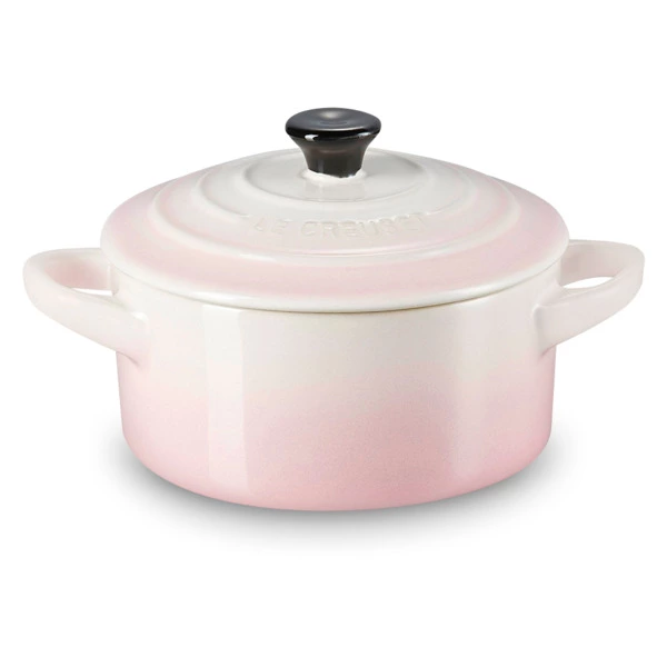 Кокотница Le Creuset 250 мл, 10 см, керамика, светло-розовый