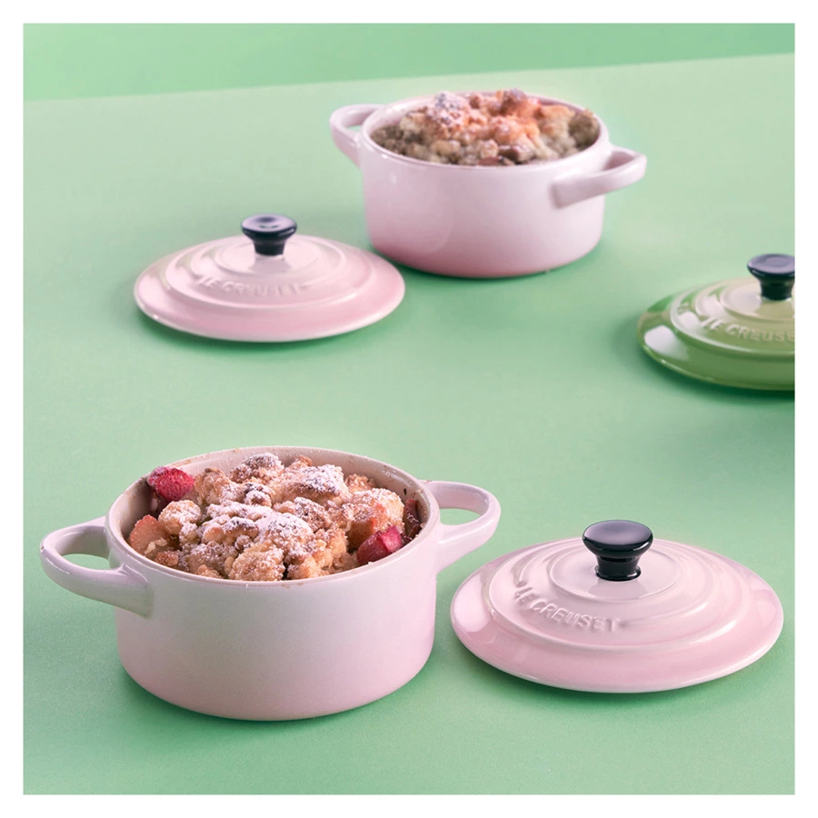 Кокотница Le Creuset 250 мл, 10 см, керамика, светло-розовый