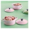 Кокотница Le Creuset 250 мл, 10 см, керамика, светло-розовый