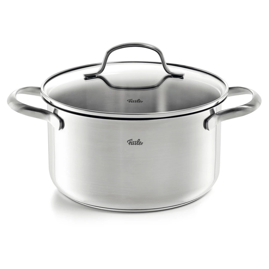 Кастрюля Fissler San Francisco 5,4 л, 24 см, Сталь нержавеющая
