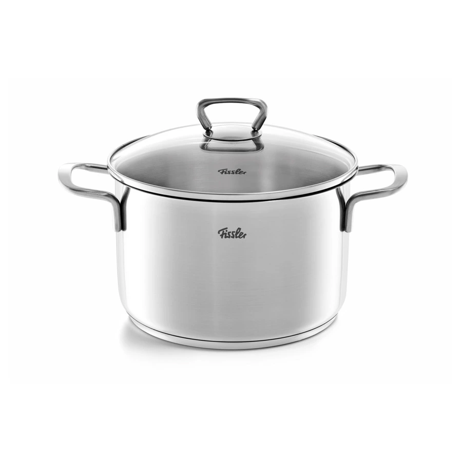 Набор кухонной посуды Fissler Las Vegas 3 предмета, нержавеющая сталь, п/к