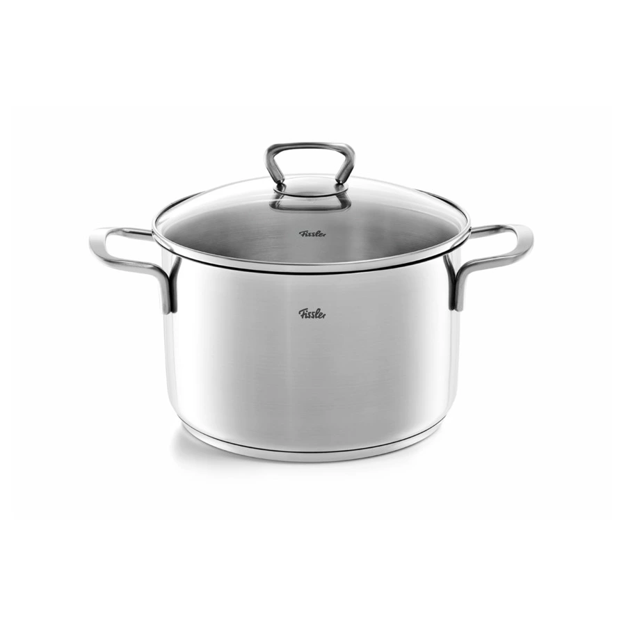 Набор кухонной посуды Fissler Las Vegas 3 предмета, нержавеющая сталь, п/к