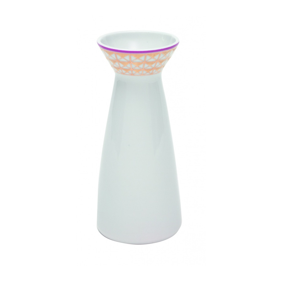 ваза для конфет ифз классика петербурга банкетная d13 см фарфор твердый Ваза для цветов ИФЗ Замоскворечье.Молодежная h16см, фарфор твердый