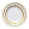 Тарелка суповая ИФЗ Нефритовый Фон Европейская-2, 22,5 см, фарфор твердый