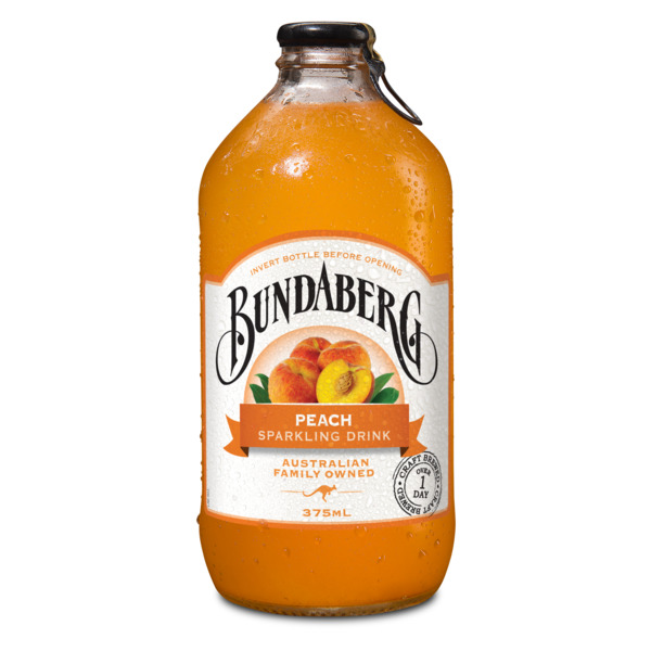 Лимонад Bundaberg Peach 375 мл
