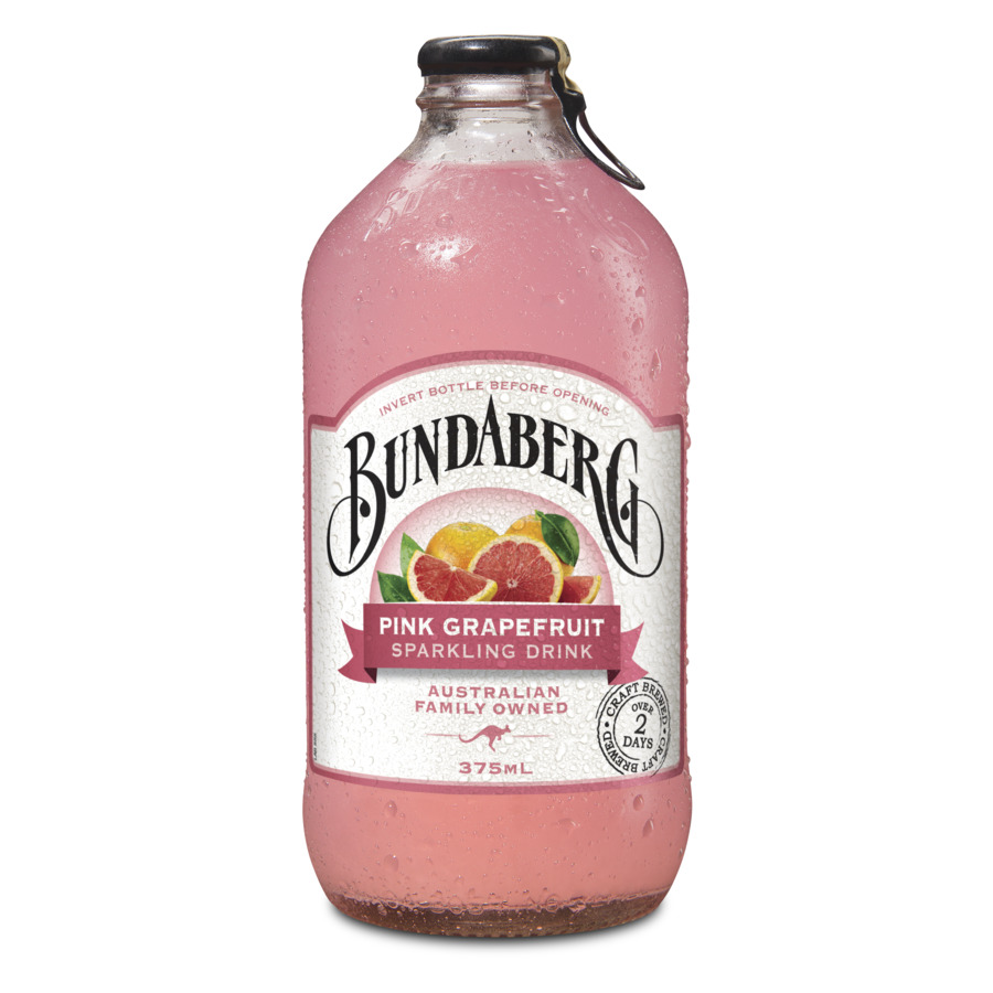 Лимонад Bundaberg Pink Grapefruit 375 мл