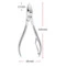 Кусачки для ногтей Zwilling Beauty Classic 11 см, сталь нержавеющая