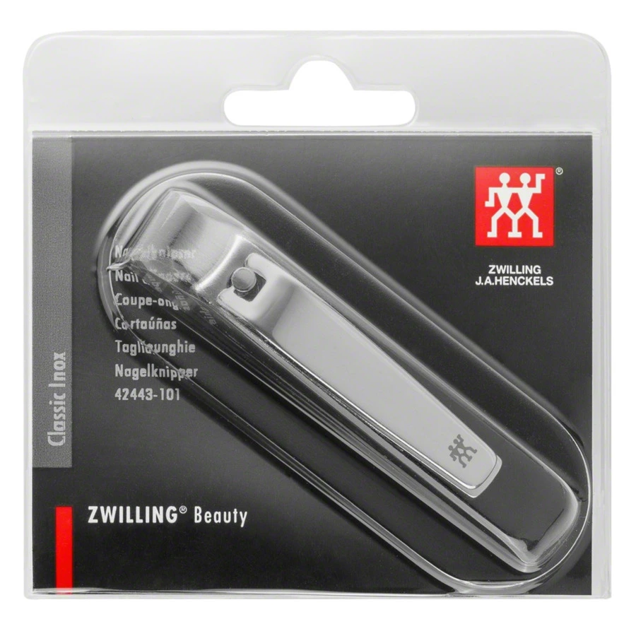 Щипчики маникюрные Zwilling Beauty Classic 6 см, сталь нержавеющая