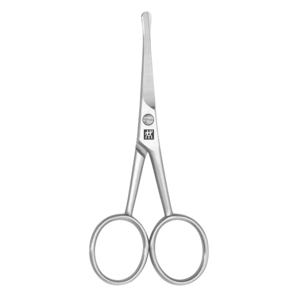 Ножницы для ухода за бородой Zwilling Beauty Premium, сталь матовая