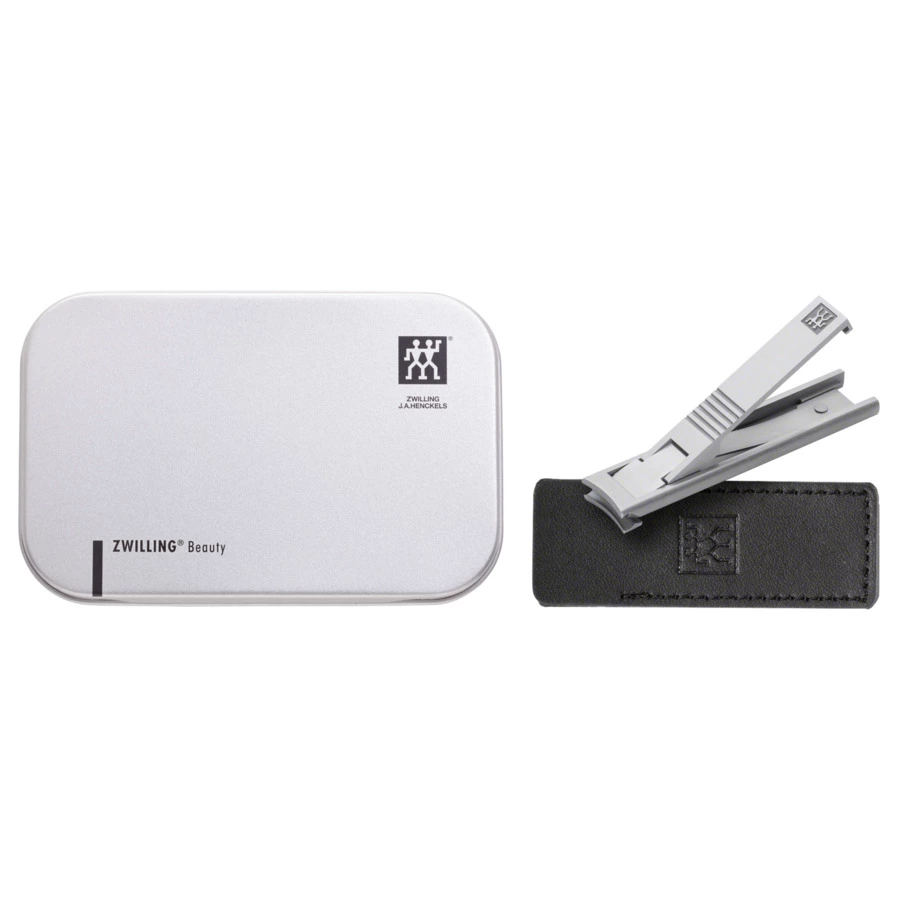 Щипчики для ногтей Zwilling Beauty Premium, сталь матовая, стальной футляр