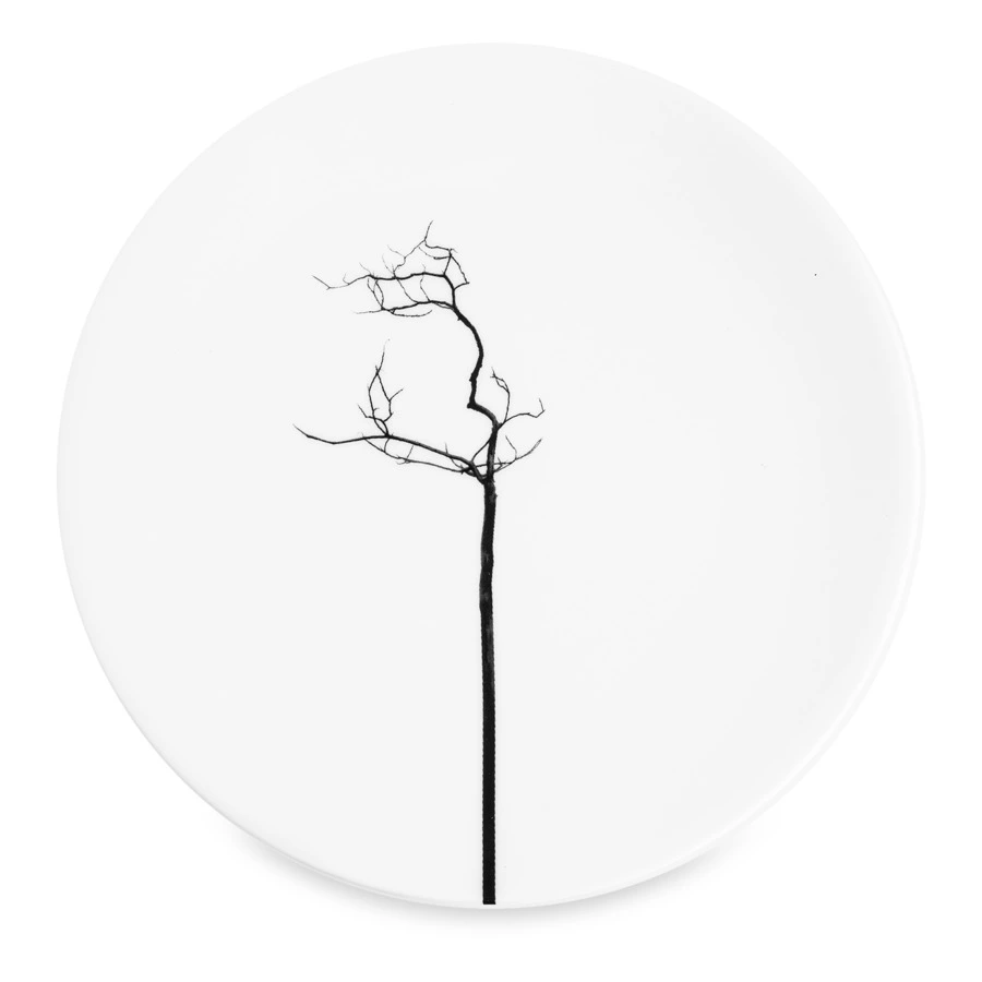 Сервиз чайный Dibbern Черный лес на 6 персон 21 предмет, фарфор костяной