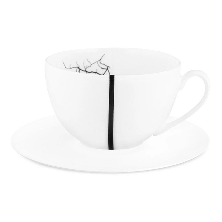 Сервиз чайный Dibbern Черный лес на 6 персон 21 предмет, фарфор костяной