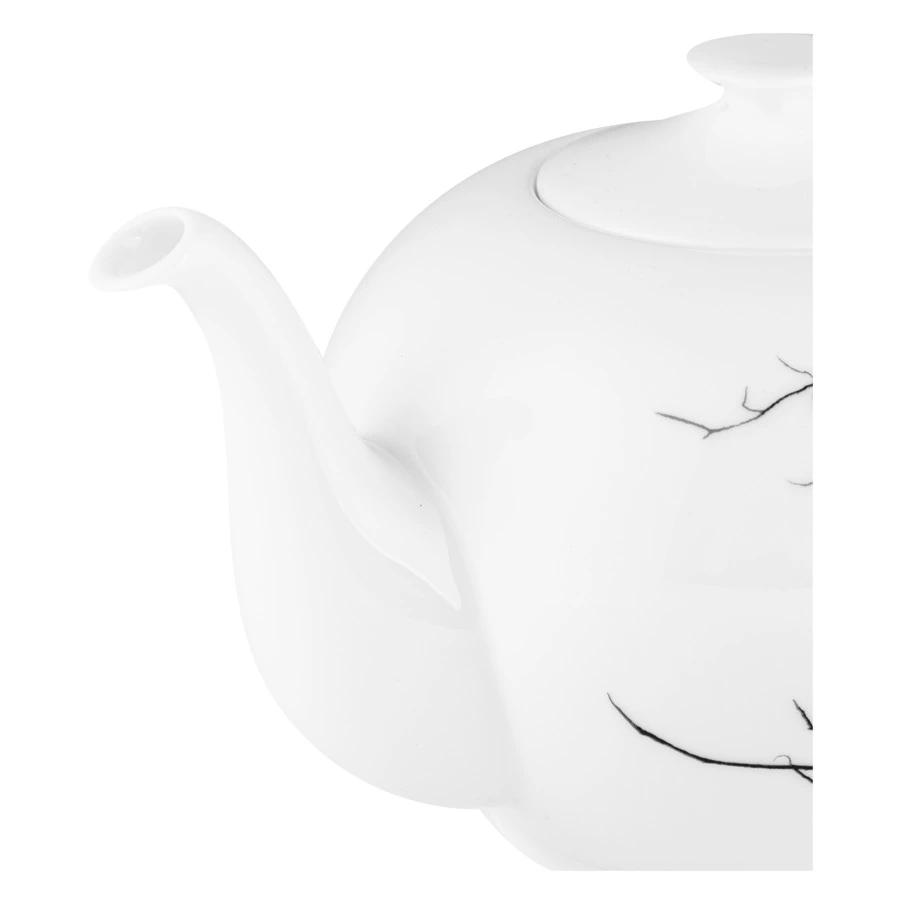 Сервиз чайный Dibbern Черный лес на 6 персон 21 предмет, фарфор костяной