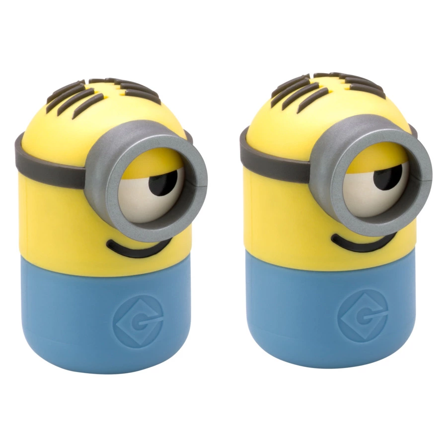 Набор детской посуды WMF Minions, солонка и перечница, сталь нержавеющая, п/у