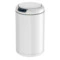 Ведро для мусора сенсорное EKO Galleria 12 л, сталь нержавеющая, белое