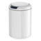 Ведро для мусора сенсорное EKO Galleria 9 л, сталь нержавеющая белое