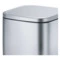 Ведро для мусора с педалью EKO Stella 6 л, сталь нержавеющая