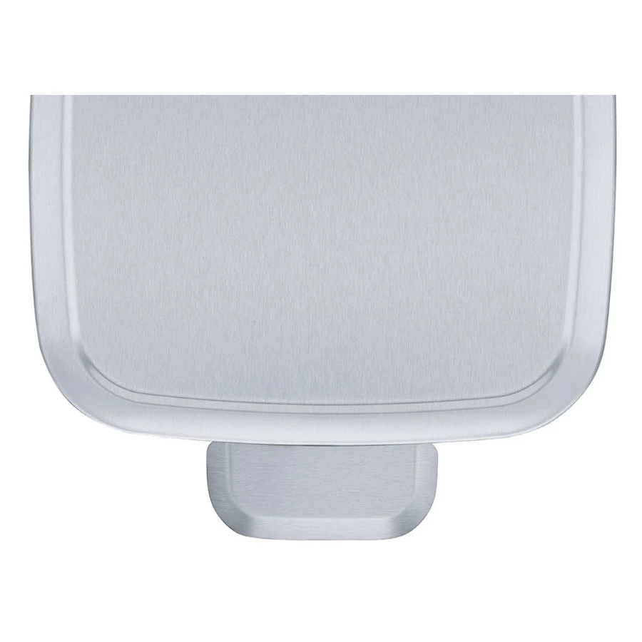 Ведро для мусора с педалью EKO Stella 6 л, сталь нержавеющая