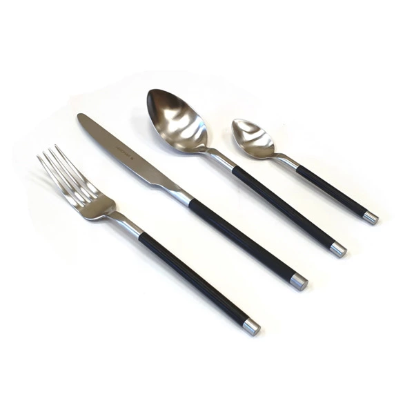 Набор столовых приборов Herdmar Vogue на 6 персон 24 предмета, сталь нержавеющая, п/к