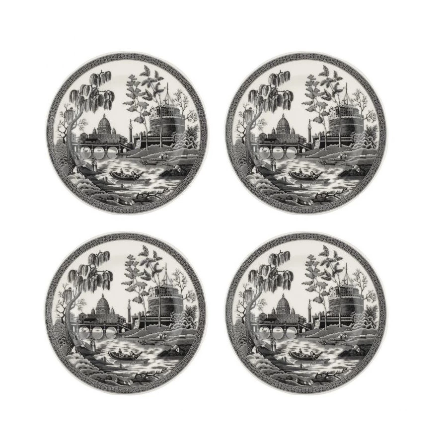 Набор тарелок закусочных Spode Наследие 19 см, 4 шт