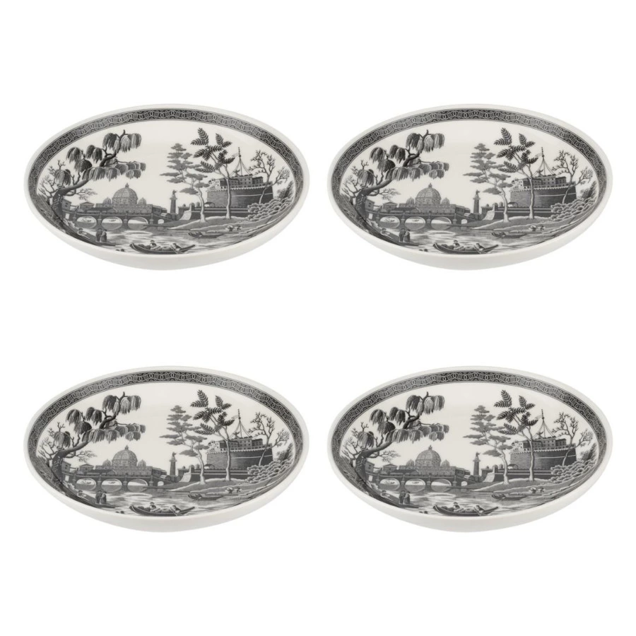 Набор тарелок суповых Spode Наследие 21 см, 4 шт