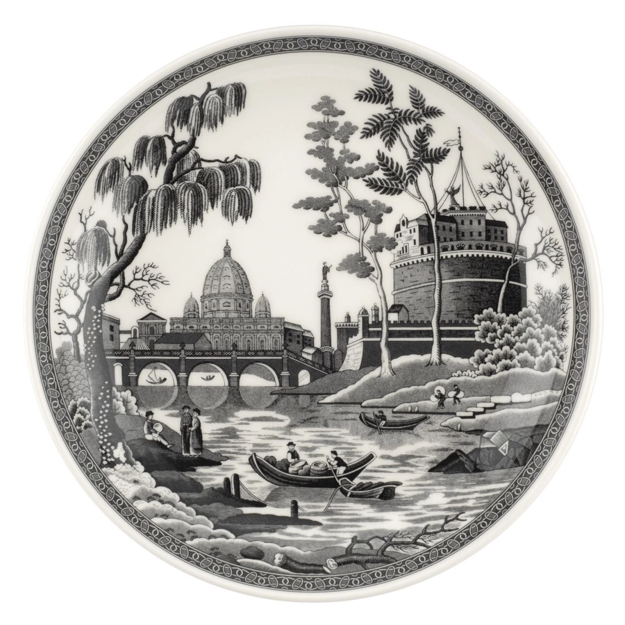 Набор тарелок суповых Spode Наследие 21 см, 4 шт