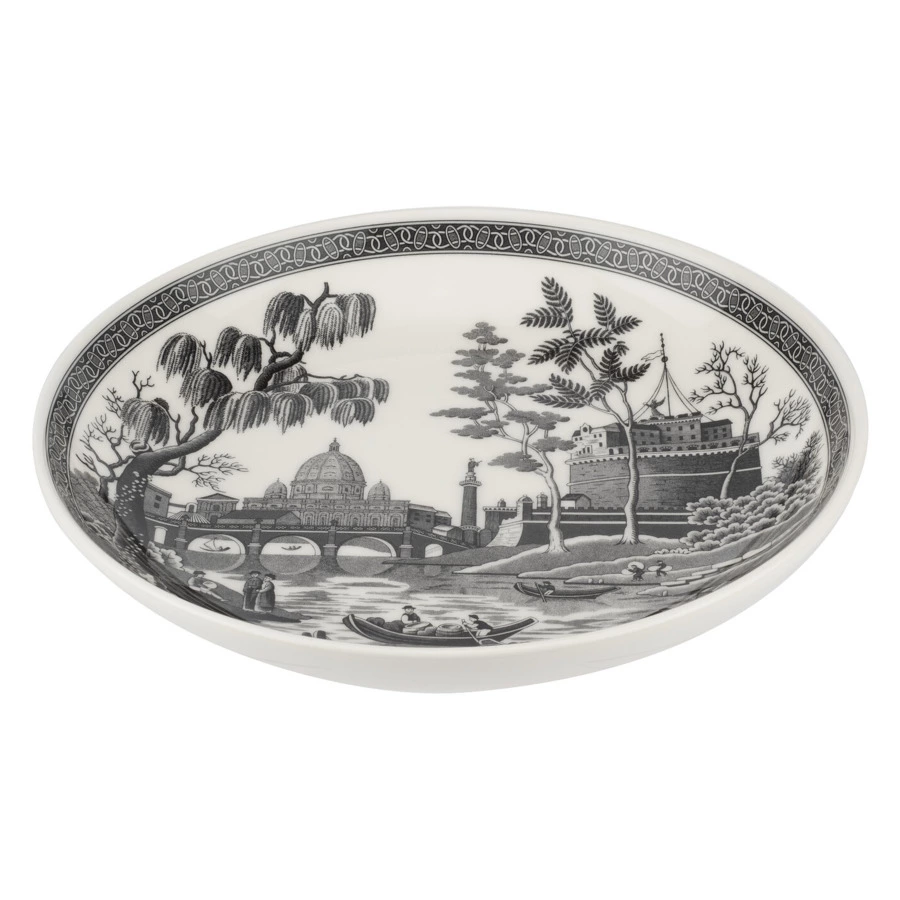 Набор тарелок суповых Spode Наследие 21 см, 4 шт