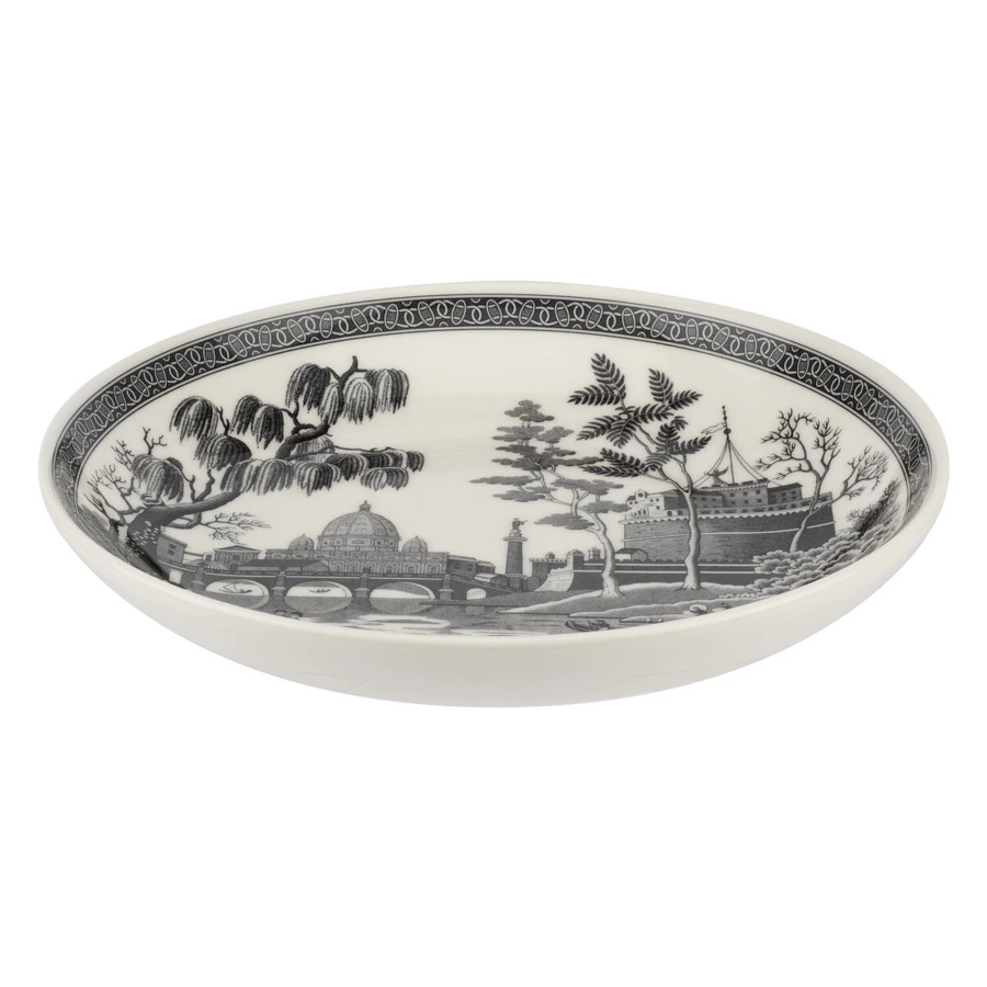 Набор тарелок суповых Spode Наследие 21 см, 4 шт