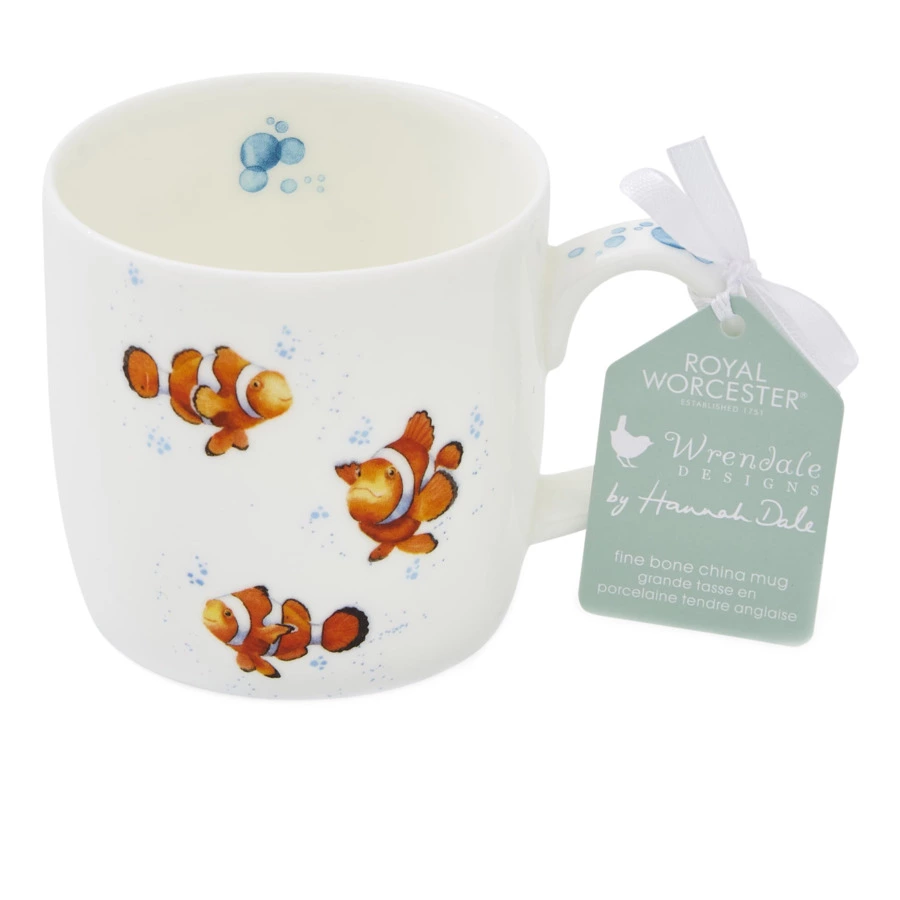 Кружка Royal Worcester Забавная фауна Рыбка-клоун 310 мл
