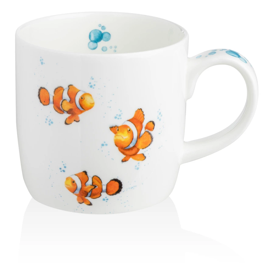 Кружка Royal Worcester Забавная фауна Рыбка-клоун 310 мл