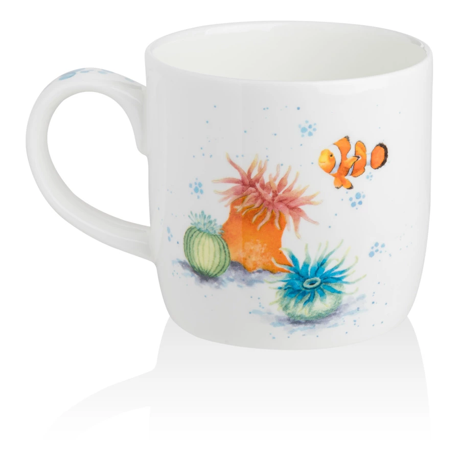 Кружка Royal Worcester Забавная фауна Рыбка-клоун 310 мл