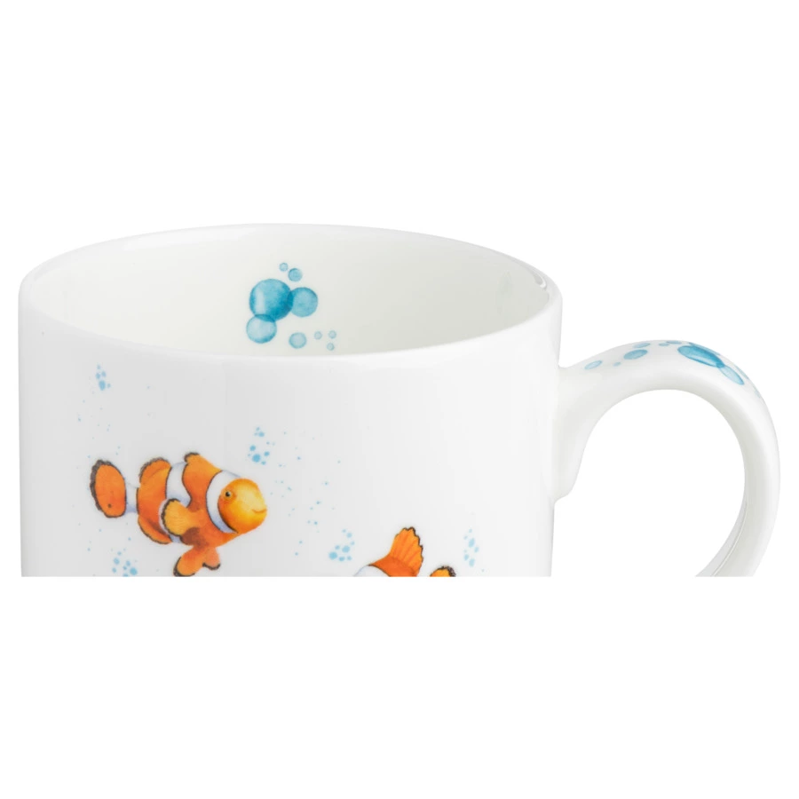 Кружка Royal Worcester Забавная фауна Рыбка-клоун 310 мл