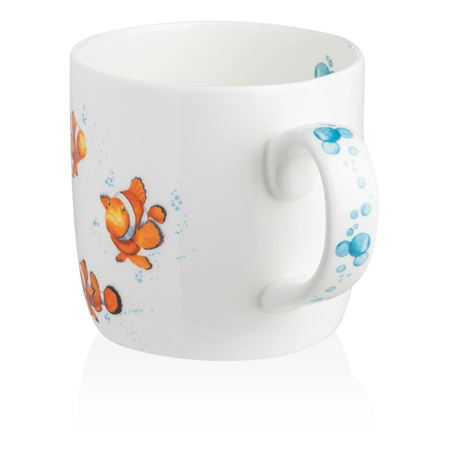 Кружка Royal Worcester Забавная фауна Рыбка-клоун 310 мл