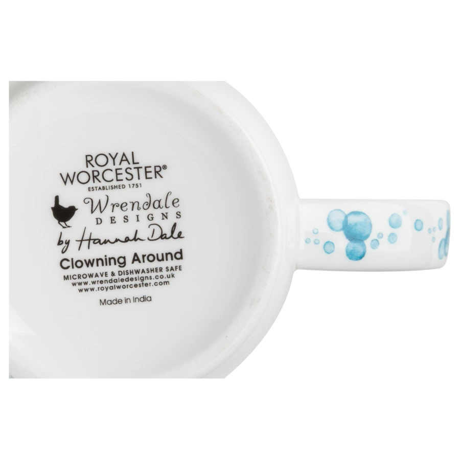 Кружка Royal Worcester Забавная фауна Рыбка-клоун 310 мл