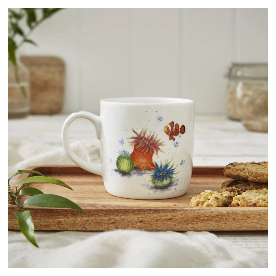 Кружка Royal Worcester Забавная фауна Рыбка-клоун 310 мл