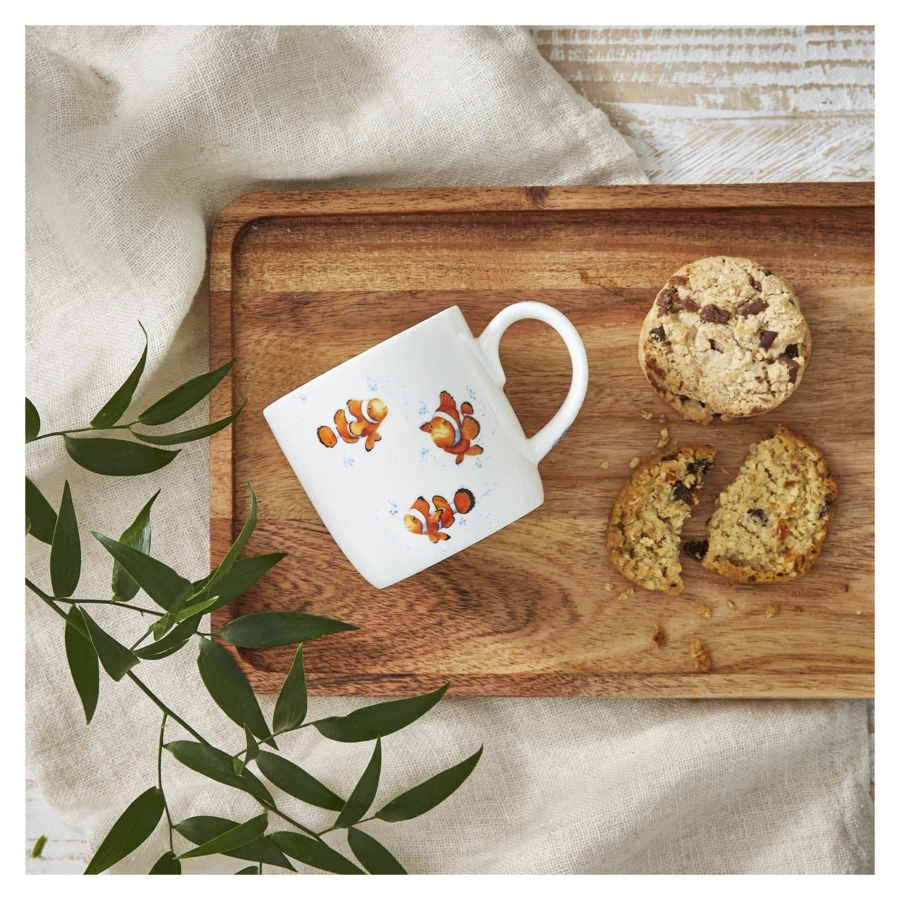 Кружка Royal Worcester Забавная фауна Рыбка-клоун 310 мл