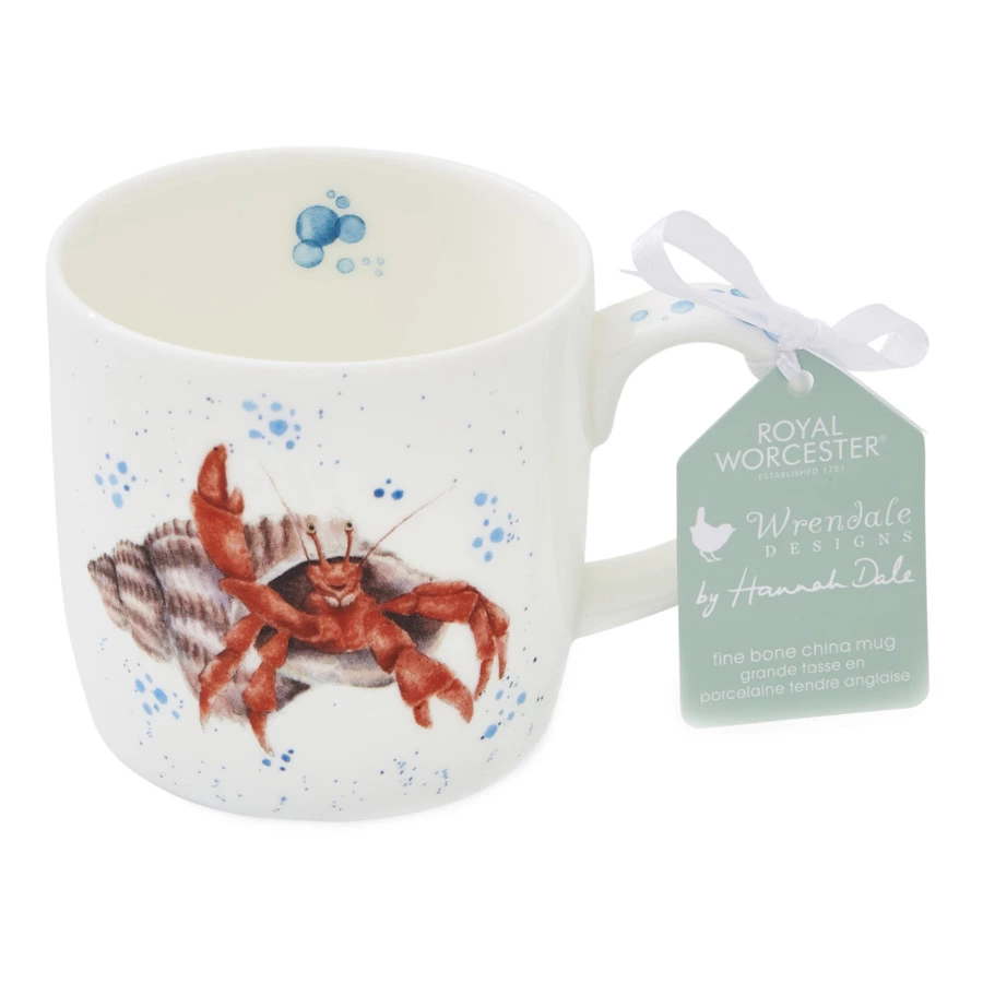 Кружка Royal Worcester Забавная фауна Веселый краб 310 мл