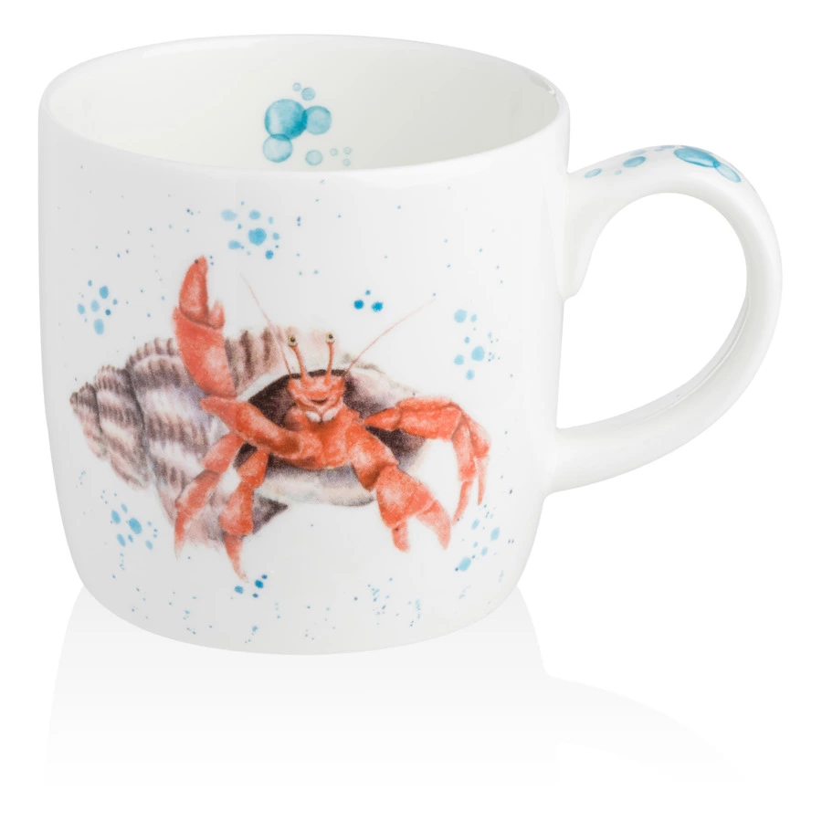 Кружка Royal Worcester Забавная фауна Веселый краб 310 мл