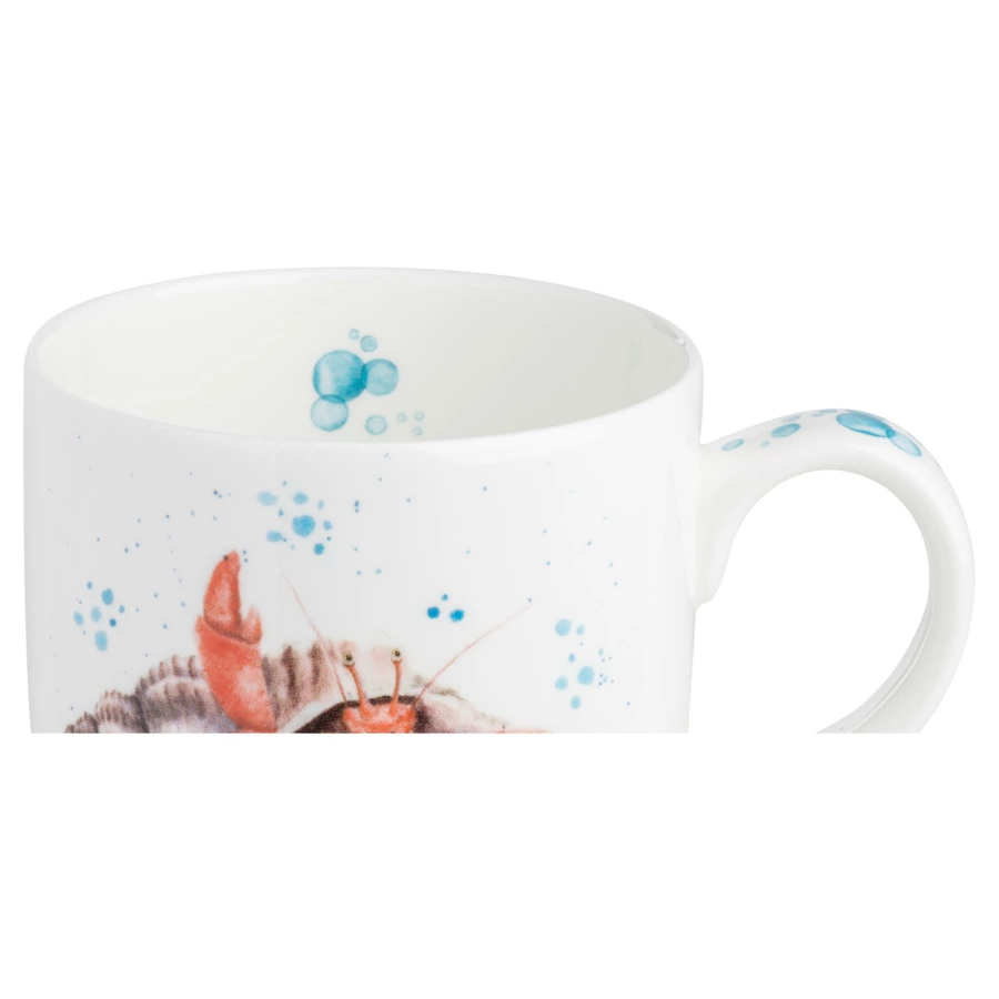 Кружка Royal Worcester Забавная фауна Веселый краб 310 мл