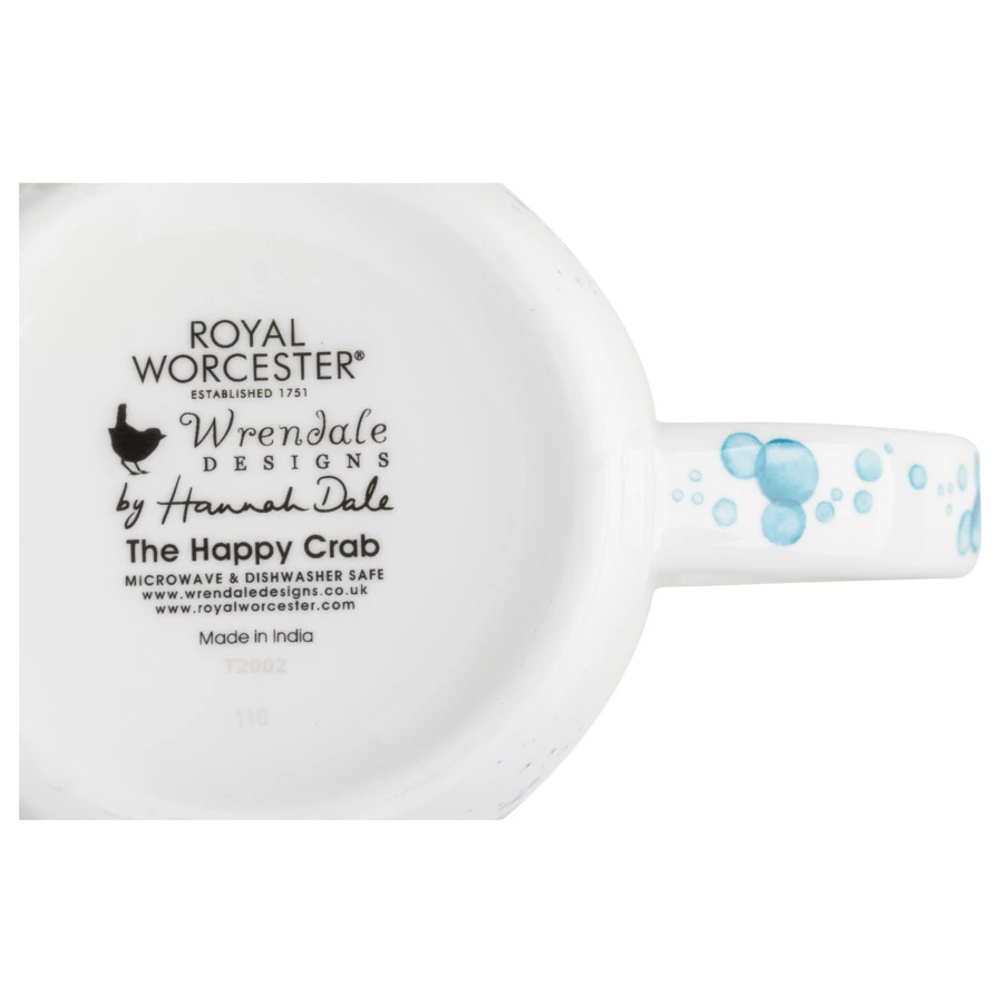 Кружка Royal Worcester Забавная фауна Веселый краб 310 мл