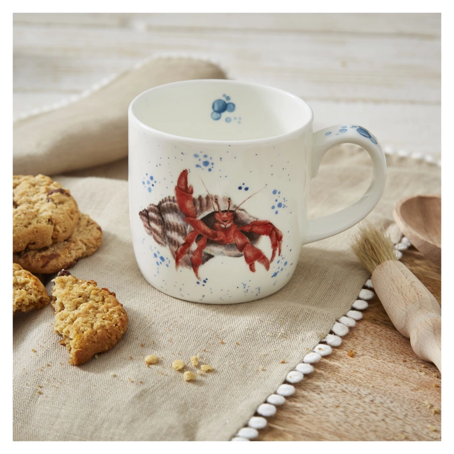 Кружка Royal Worcester Забавная фауна Веселый краб 310 мл