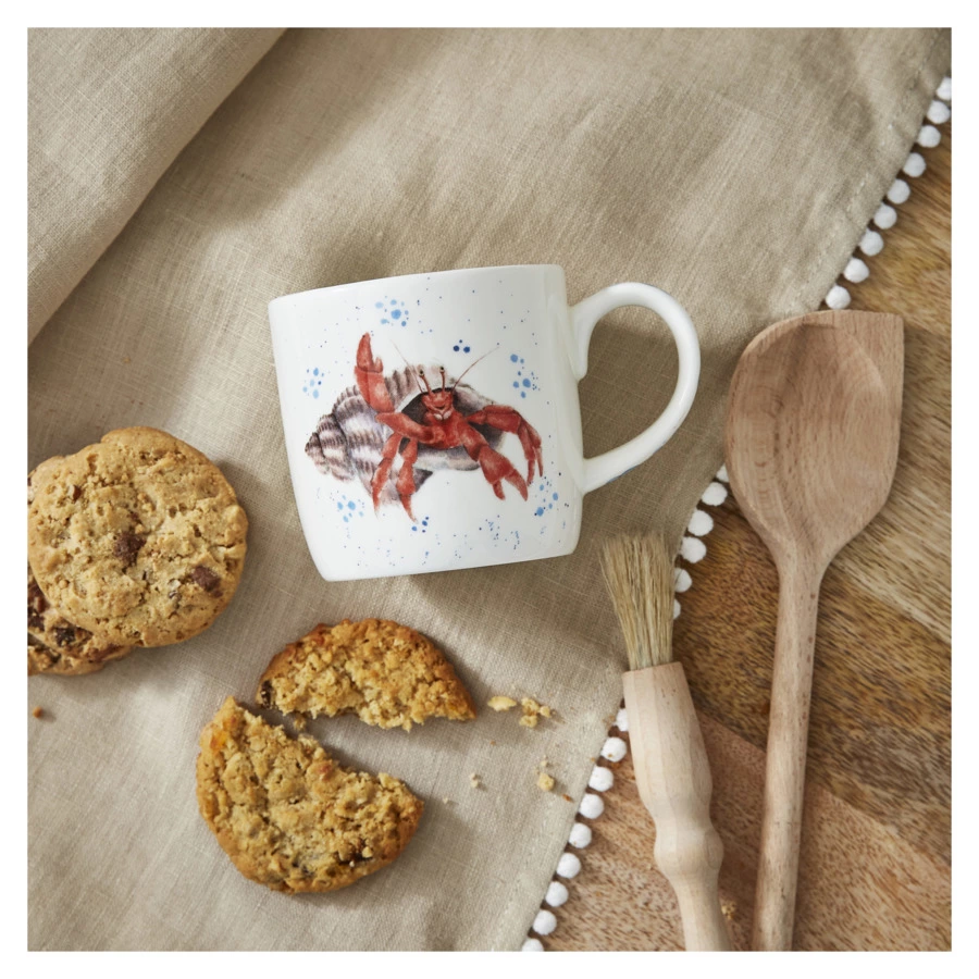 Кружка Royal Worcester Забавная фауна Веселый краб 310 мл